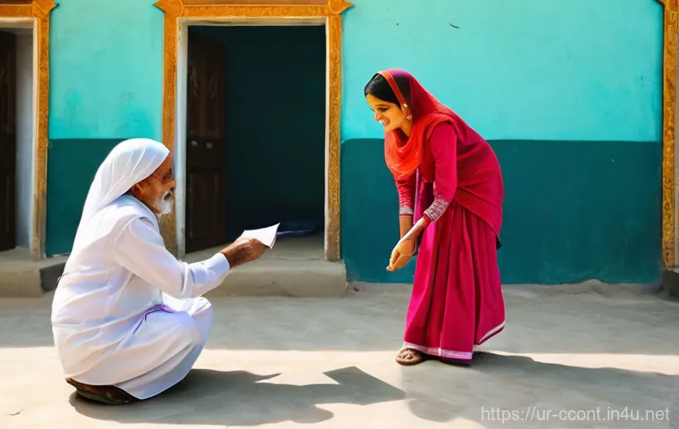 문화콘텐츠 기획사의 사회적 책임 사례 - **Prompt:** A group of diverse young Pakistani adults, dressed in modest, contemporary Pakistani fas...