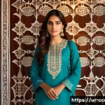Home 21 문화콘텐츠 기획 입문자를 위한 가이드 - **Cultural Heritage Meets Digital Era:** A vibrant, medium-shot image of a confident young Pakistani...